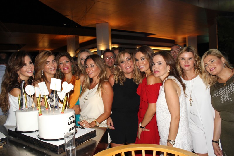SkyLounge rooftop on Saturday Night